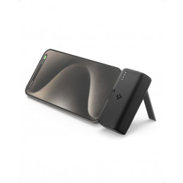 „Spigen EA2205“ išorinė baterija 5000mAh 22,5W – juoda
