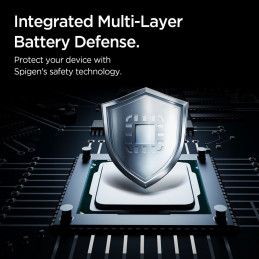 „Spigen Essential EA2210“ išorinė baterija, 10000 mAh, 22,5 W, juoda