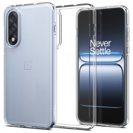 „Spigen Ultra Hybrid“ dėklas, skirtas „OnePlus Nord 5“ – skaidrus