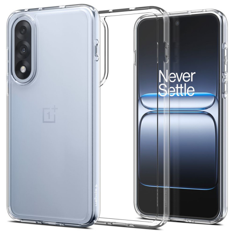 „Spigen Ultra Hybrid“ dėklas, skirtas „OnePlus Nord 5“ – skaidrus