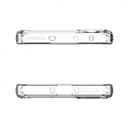 „Spigen Ultra Hybrid“ dėklas, skirtas „OnePlus Nord 5“ – skaidrus