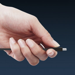 „Cuktech CKATC310NCBK“ USB-A - USB-C kabelis 1 m - juodas