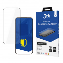 3mk HardGlass Max Lite juodas grūdintas stiklas Xiaomi 15T 5G