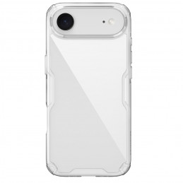„Nillkin Nature TPU Pro“ dėklas, skirtas „iPhone 17 Air“ – skaidrus