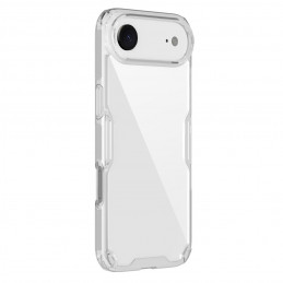 „Nillkin Nature TPU Pro“ dėklas, skirtas „iPhone 17 Air“ – skaidrus