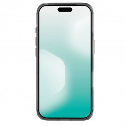 „Nillkin Nature TPU Pro“ dėklas, skirtas „iPhone 17“ – permatomas juodas