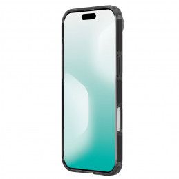 „Nillkin Nature TPU Pro“ dėklas, skirtas „iPhone 17 Air“ – permatomas juodas