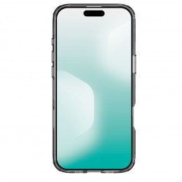 „Nillkin Nature TPU Pro“ dėklas, skirtas „iPhone 17 Air“ – permatomas juodas
