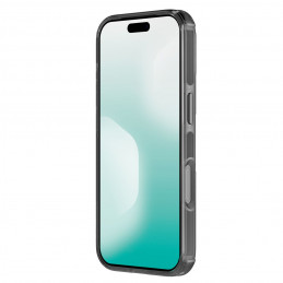 „Nillkin Nature TPU Pro“ dėklas, skirtas „iPhone 17 Pro“ – permatomas juodas