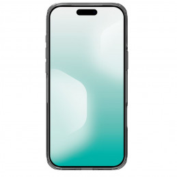 „Nillkin Nature TPU Pro“ dėklas, skirtas „iPhone 17 Pro Max“ – permatomas juodas