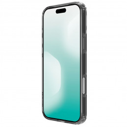 „Nillkin Nature TPU Pro“ dėklas, skirtas „iPhone 17 Pro Max“ – permatomas juodas