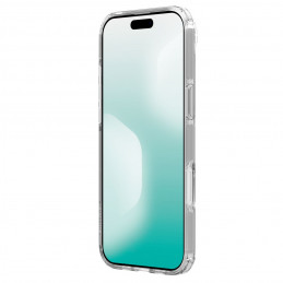 „Nillkin Nature TPU Pro“ magnetinis dėklas, suderinamas su „MagSafe“, skirtas „iPhone 17 Air“ – skaidrus