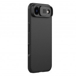 „Nillkin CamShield Pro“ magnetinis dėklas, suderinamas su „MagSafe“, skirtas „iPhone 17 Air“ – juodas