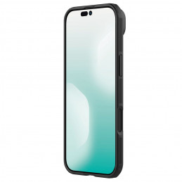 „Nillkin CamShield Pro“ magnetinis dėklas, suderinamas su „MagSafe“, skirtas „iPhone 17 Air“ – juodas