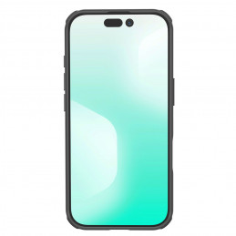 „Nillkin Super Frosted Shield Pro“ magnetinis dėklas, suderinamas su „MagSafe“, skirtas „iPhone 17“ – juodas
