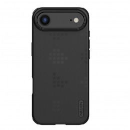 „Nillkin Super Frosted Shield Pro“ magnetinis dėklas, suderinamas su „MagSafe“, skirtas „iPhone 17 Air“ – juodas