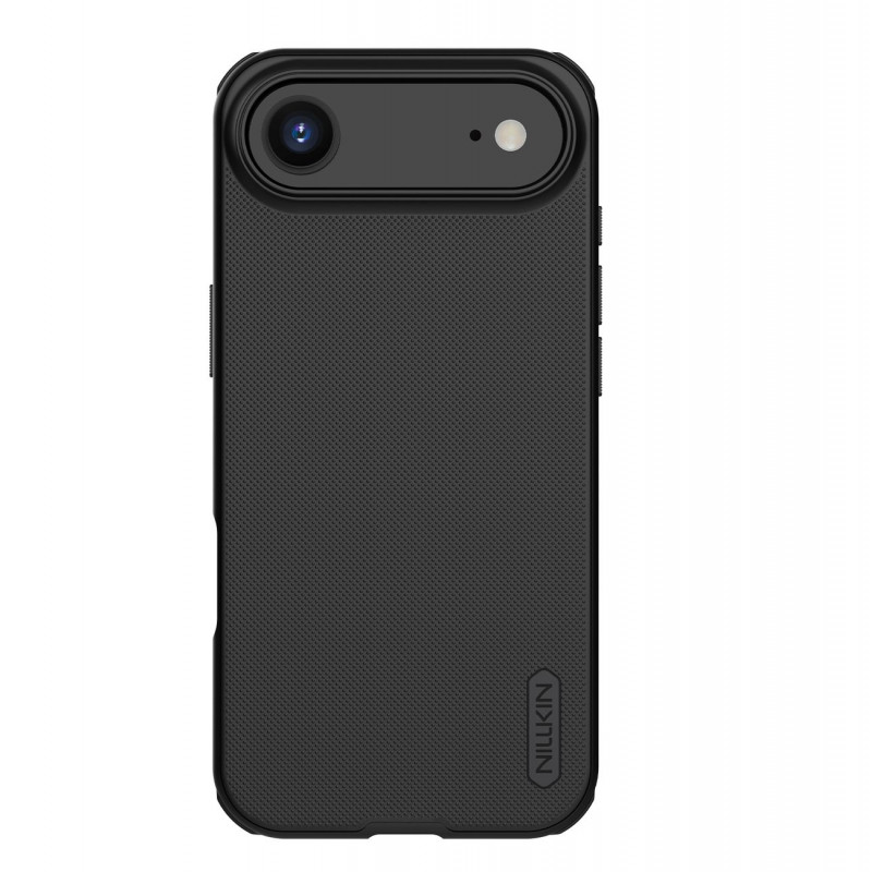 „Nillkin Super Frosted Shield Pro“ magnetinis dėklas, suderinamas su „MagSafe“, skirtas „iPhone 17 Air“ – juodas