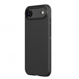 „Nillkin Super Frosted Shield Pro“ magnetinis dėklas, suderinamas su „MagSafe“, skirtas „iPhone 17 Air“ – juodas