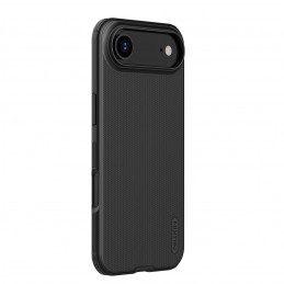 „Nillkin Super Frosted Shield Pro“ magnetinis dėklas, suderinamas su „MagSafe“, skirtas „iPhone 17 Air“ – juodas