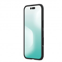 „Nillkin Super Frosted Shield Pro“ magnetinis dėklas, suderinamas su „MagSafe“, skirtas „iPhone 17 Air“ – juodas