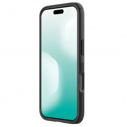 „Nillkin Super Frosted Shield Pro“ magnetinis dėklas, suderinamas su „MagSafe“, skirtas „iPhone 17 Pro Max“ – juodas