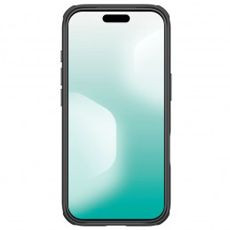 „Nillkin Super Frosted Shield Pro“ magnetinis dėklas, suderinamas su „MagSafe“, skirtas „iPhone 17 Pro Max“ – juodas