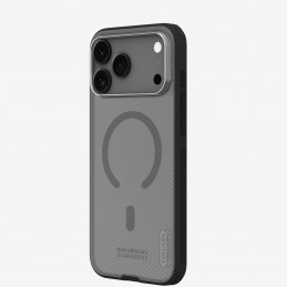 „Nillkin Super Frosted Shield Pro“ magnetinis dėklas, suderinamas su „MagSafe“, skirtas „iPhone 17 Pro Max“ – permatomas...
