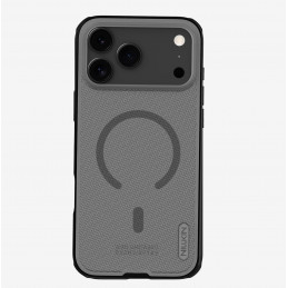 „Nillkin Super Frosted Shield Pro“ magnetinis dėklas, suderinamas su „MagSafe“, skirtas „iPhone 17 Pro Max“ – permatomas...