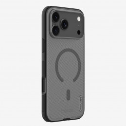 „Nillkin Super Frosted Shield Pro“ magnetinis dėklas, suderinamas su „MagSafe“, skirtas „iPhone 17 Pro Max“ – permatomas...