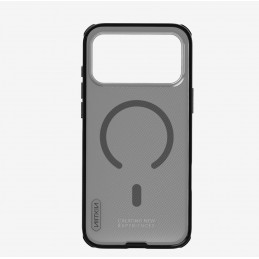 „Nillkin Super Frosted Shield Pro“ magnetinis dėklas, suderinamas su „MagSafe“, skirtas „iPhone 17 Pro Max“ – permatomas...