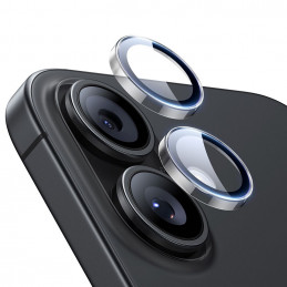 ESR „Armorite“ kameros dėklas, skirtas „iPhone 16 / 16 Plus / 17“ – skaidrus