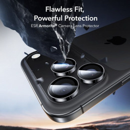 ESR „Armorite“ kameros apsauga, skirta „iPhone 14 Pro / Pro Max / 15 Pro / Pro Max / 16 Pro / Pro Max / 17 Pro / Pro Max...