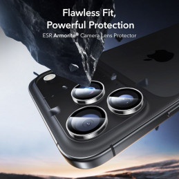 ESR „Armorite“ kameros apsauga, skirta „iPhone 14 Pro / Pro Max / 15 Pro / Pro Max / 16 Pro / Pro Max / 17 Pro / Pro Max...