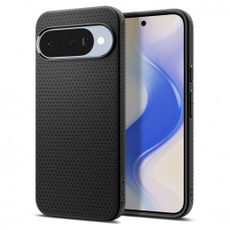 „Spigen Liquid Air“ dėklas, skirtas „Google Pixel 10 / 10 Pro“ – matinės juodos spalvos
