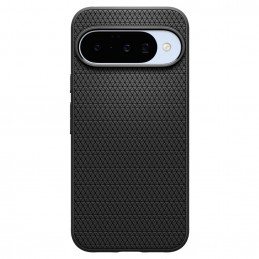 „Spigen Liquid Air“ dėklas, skirtas „Google Pixel 10 / 10 Pro“ – matinės juodos spalvos