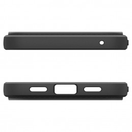 „Spigen Liquid Air MagSafe“ dėklas, skirtas „Google Pixel 10 / 10 Pro“ – matinės juodos spalvos