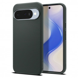 „Spigen Liquid Air“ dėklas, skirtas „Google Pixel 10 / 10 Pro“ – žalias
