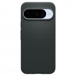 „Spigen Liquid Air“ dėklas, skirtas „Google Pixel 10 / 10 Pro“ – žalias
