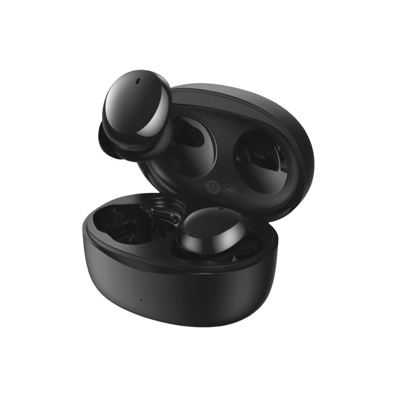 Baseus Bowie E2 belaidės TWS Bluetooth 5.2 ausinės, atsparios vandeniui IP55 juodos spalvos (NGTW090001)