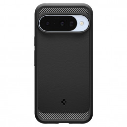 „Spigen Rugged Armor Mag MagSafe“ dėklas, skirtas „Google Pixel 10 / 10 Pro“ – matinės juodos spalvos