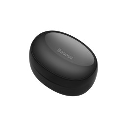 Baseus Bowie E2 belaidės TWS Bluetooth 5.2 ausinės, atsparios vandeniui IP55 juodos spalvos (NGTW090001)
