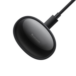 Baseus Bowie E2 belaidės TWS Bluetooth 5.2 ausinės, atsparios vandeniui IP55 juodos spalvos (NGTW090001)