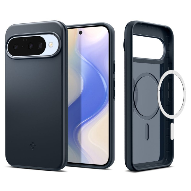 „Spigen Thin Fit Mag MagSafe“ dėklas, skirtas „Google Pixel 10 / 10 Pro“ – grafito spalvos