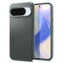 „Spigen Thin Fit Mag MagSafe“ dėklas, skirtas „Google Pixel 10 / 10 Pro“ – žalias