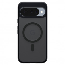 „Spigen Ultra Hybrid Mag MagSafe“ dėklas, skirtas „Google Pixel 10 / 10 Pro“ – skaidrus / juodas