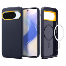 „Spigen Nano Pop Mag MagSafe“ dėklas, skirtas „Google Pixel 10 / 10 Pro“ – tamsiai mėlynas