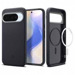 „Spigen Nano Pop Mag MagSafe“ dėklas, skirtas „Google Pixel 10 / 10 Pro“ – juodas