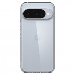 „Spigen Ultra Hybrid“ dėklas, skirtas „Google Pixel 10 / 10 Pro“ – skaidrus