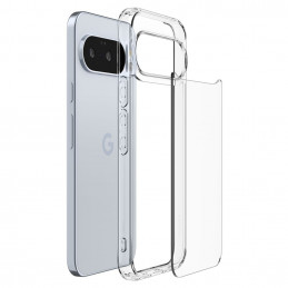 „Spigen Ultra Hybrid“ dėklas, skirtas „Google Pixel 10 / 10 Pro“ – skaidrus