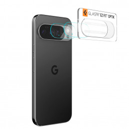 „Spigen Optik Glas.tR“ kameros dėklas, 2 vnt., skirtas „Google Pixel 10 Pro“